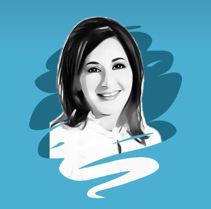 الصحفية سُـهير جرادات .. قصّةُ شغفٍ و إصرار!