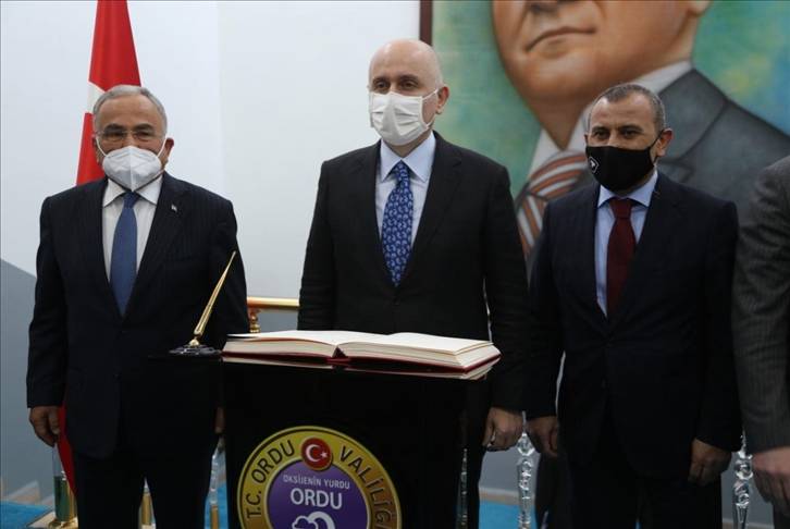 وزير النقل والبنية التحتية التركي : سنطلق القمر 5A محلي الصنع إلى الفضاء فجر الثلاثاء المقبل