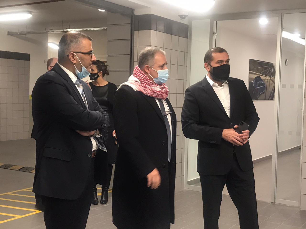 وزير العمل يزور أكاديمية جاكوار لاندروفر للتلمذة المهنية  