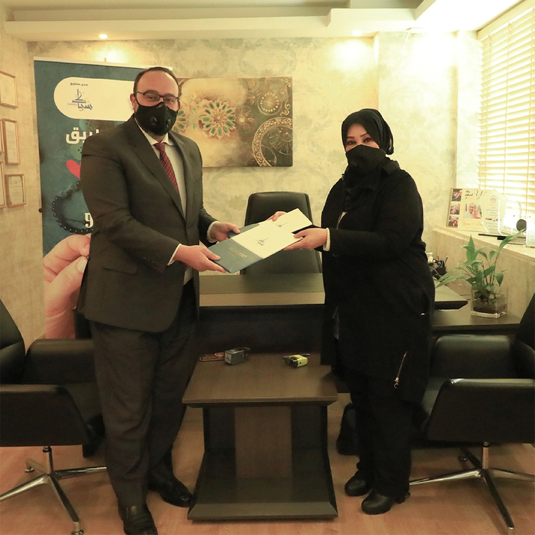 توقيع اتفاقية تعاون مشترك بين الاتحاد النسائي الأردني العام وأكاديمية شارك للاستشارات التربوية
