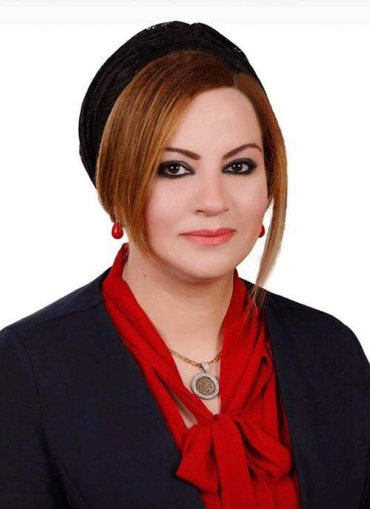 الرائد اريج هاشم الدحيات الف مبروك الترفيع