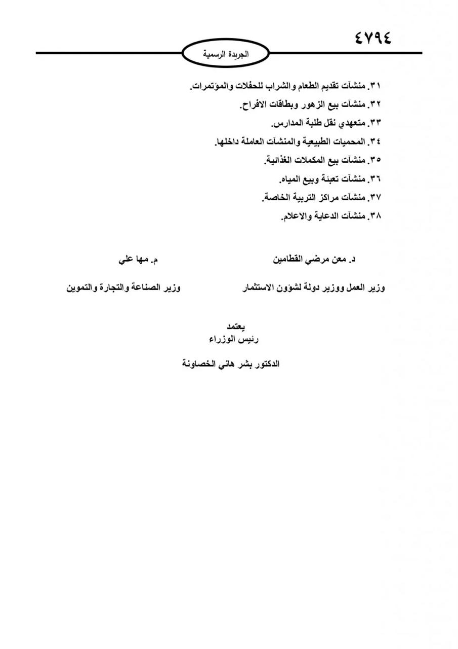 الحكومة تعلن قائمة القطاعات الأكثر تضررا من آثار جائحة كورونا .. والإعلام الإلكتروني ضمن القائمة