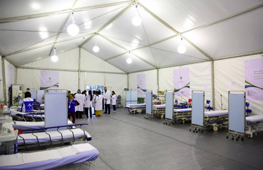 صحة دبي تُنهي استعداداتها لتوفير التغطية الطبية لاحتفالات رأس السنة