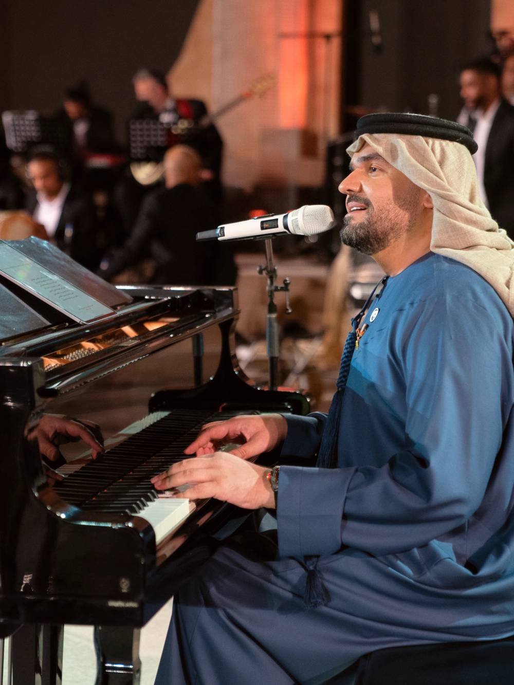 حسين الجسمي يختتم العام 2020 بافتتاح أول الحفلات الغنائية في مدرّج خورفكان بحفل ضخم
