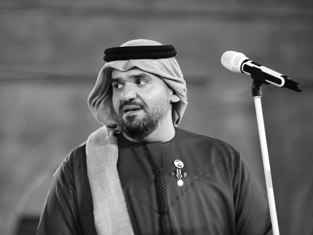 حسين الجسمي يختتم العام 2020 بافتتاح أول الحفلات الغنائية في مدرّج خورفكان بحفل ضخم