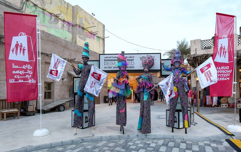 دبي وجهة مثالية للاحتفال باستقبال العام الجديد