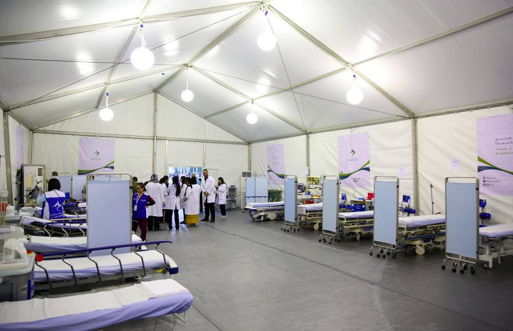 صحة دبي تُنهي استعداداتها لتوفير التغطية الطبية لاحتفالات رأس السنة