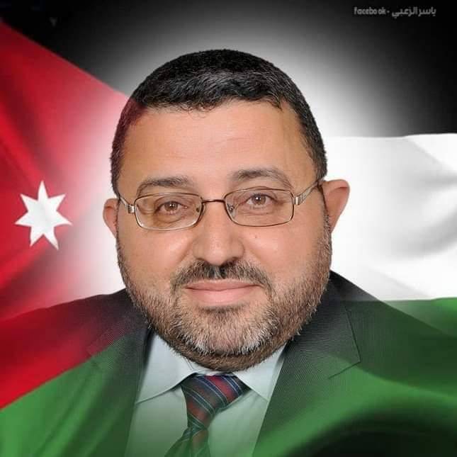 ماجد عبندة رئيساً للجنة المشرفة على مجمع النقابات المهنية في مدينة إربد