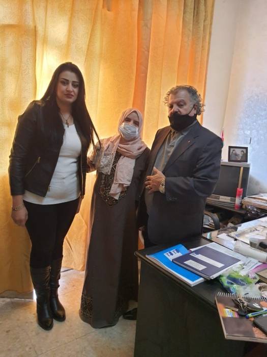 الصحفية سمر الخربطلي ضيفة على جمعية الإصلاح والتوجيه الاجتماعية في الزرقاء