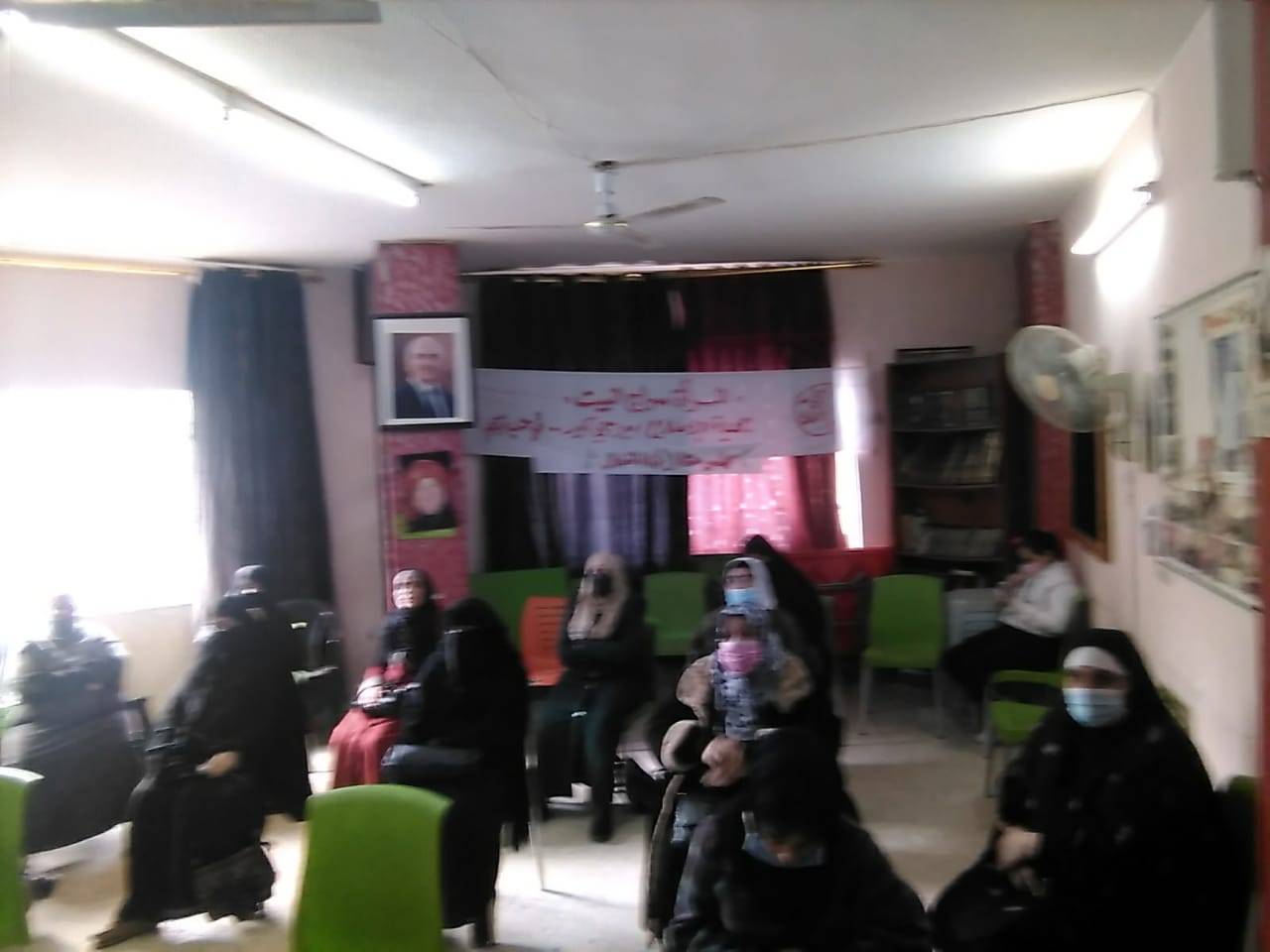 الصحفية سمر الخربطلي ضيفة على جمعية الإصلاح والتوجيه الاجتماعية في الزرقاء 