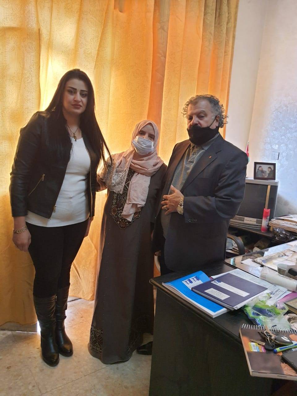 الصحفية سمر الخربطلي ضيفة على جمعية الإصلاح والتوجيه الاجتماعية في الزرقاء 