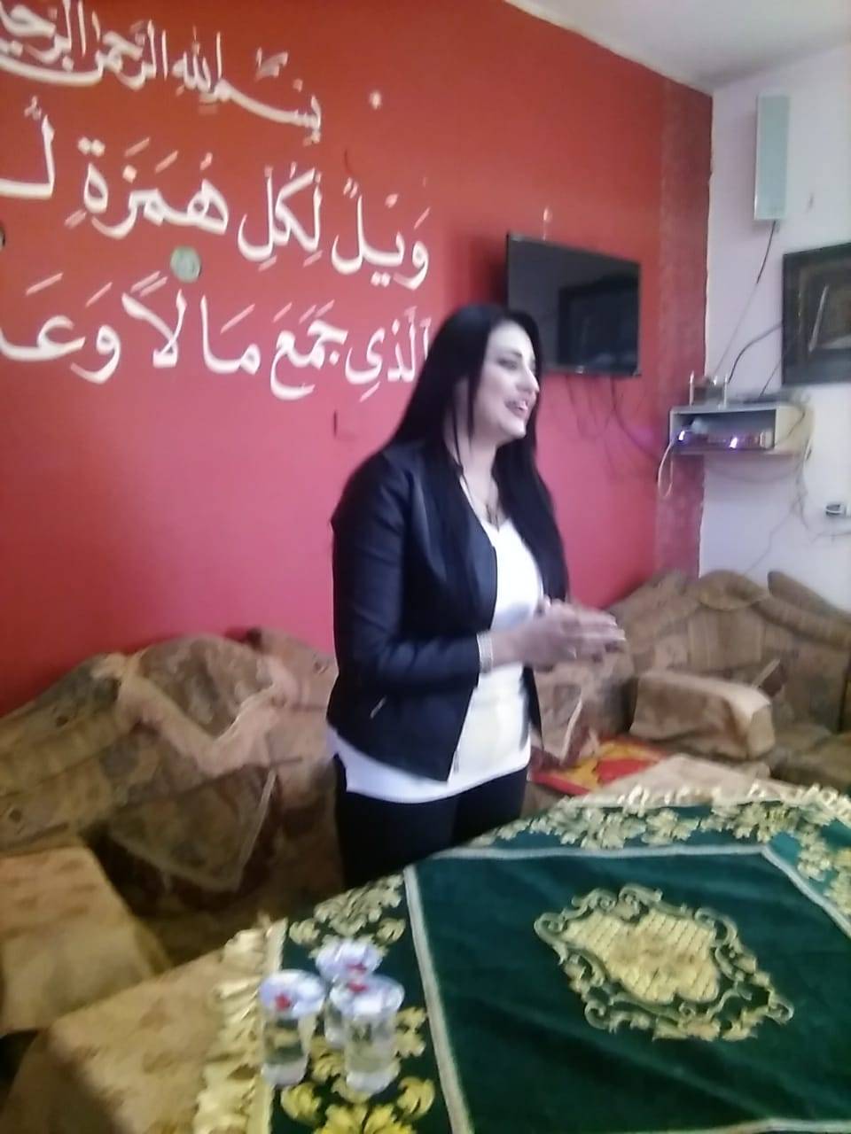 الصحفية سمر الخربطلي ضيفة على جمعية الإصلاح والتوجيه الاجتماعية في الزرقاء 