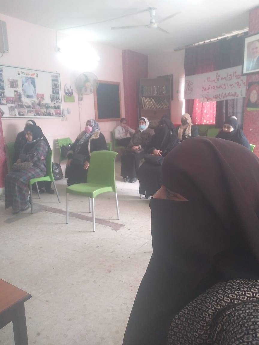 الصحفية سمر الخربطلي ضيفة على جمعية الإصلاح والتوجيه الاجتماعية في الزرقاء 