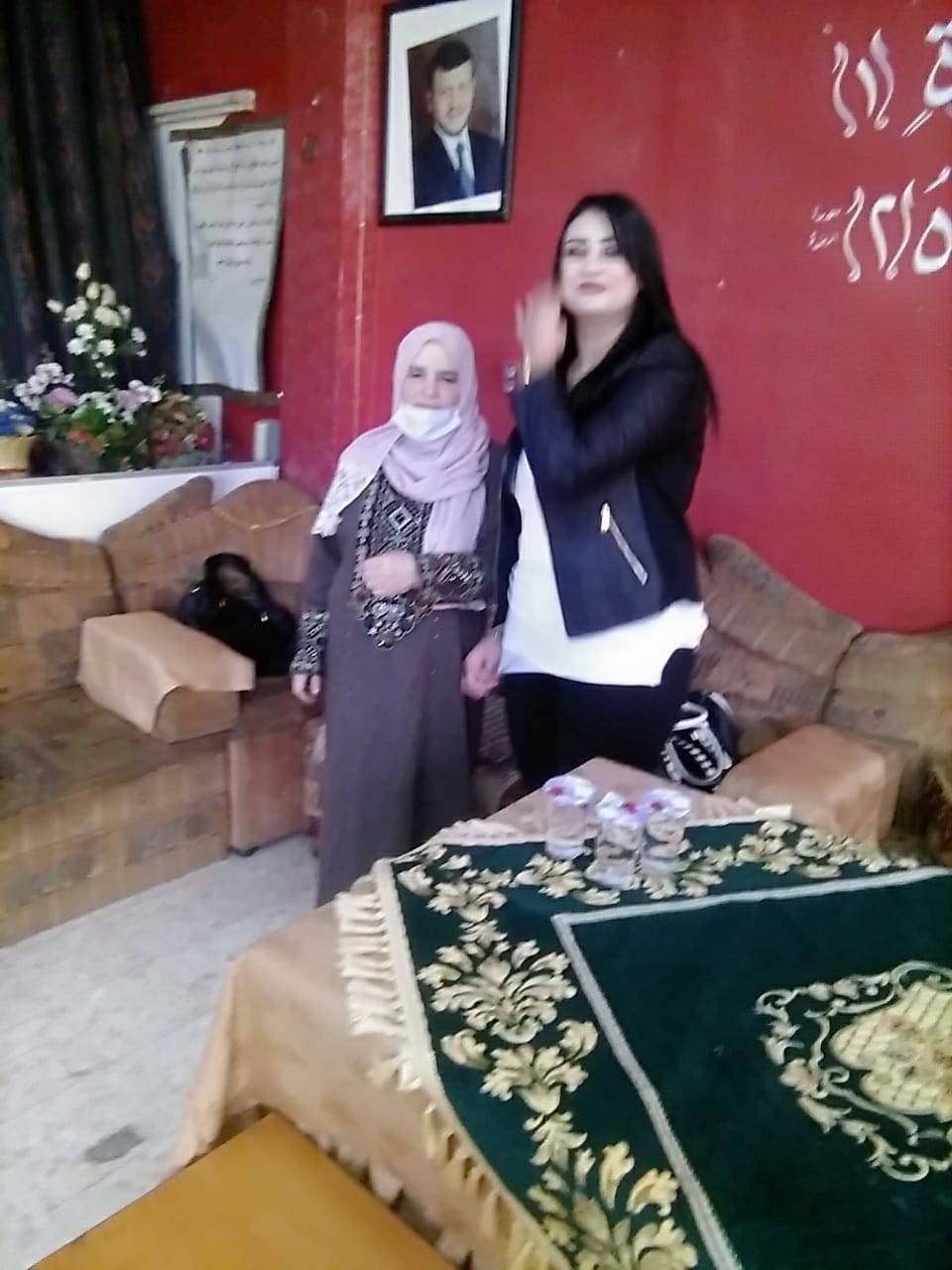 الصحفية سمر الخربطلي ضيفة على جمعية الإصلاح والتوجيه الاجتماعية في الزرقاء 