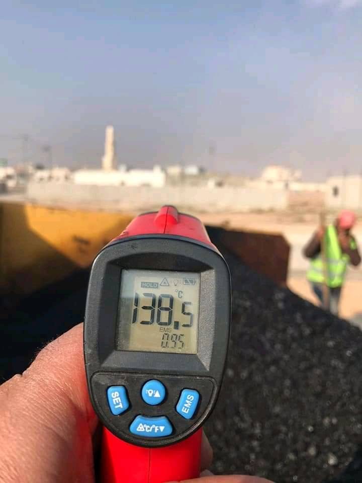 مديرية الخدمات الهندسية في بلدية المفرق الكبرى تبدأ بتنفيذ عطاء الخلطة الاسفلتية الساخنة لشوارع المدينة