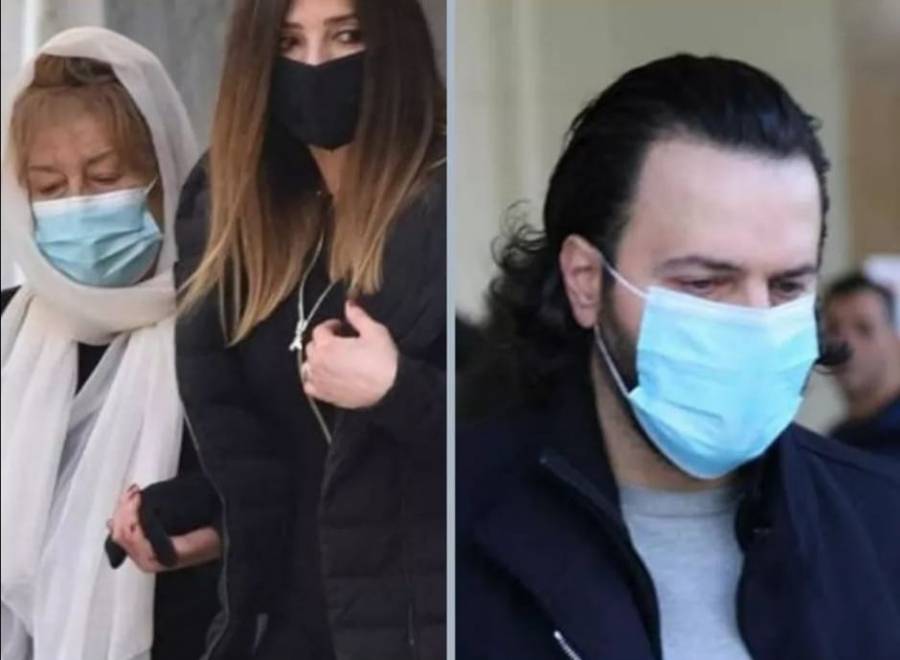 تيم حسن ووفاء الكيلاني معاً في دمشق لتقديم واجب العزاء بالمخرج حاتم علي