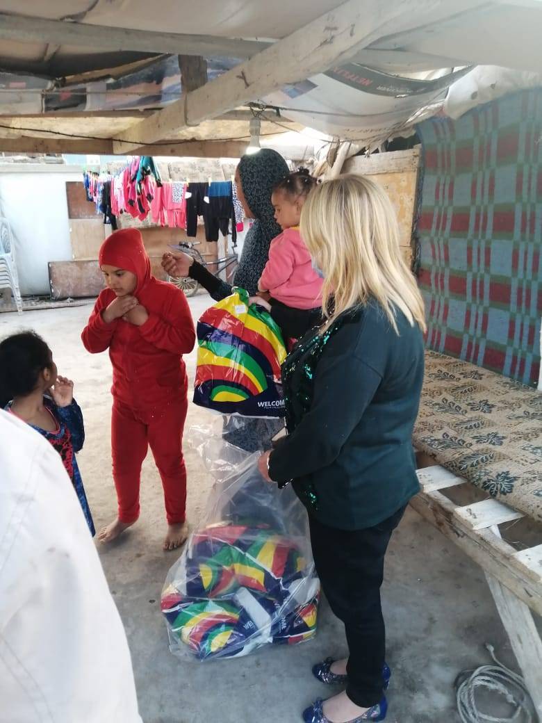 الشريفة بدور ترعى انطلاق حملة الكسوة الشتوية من مبادرة جدارا 