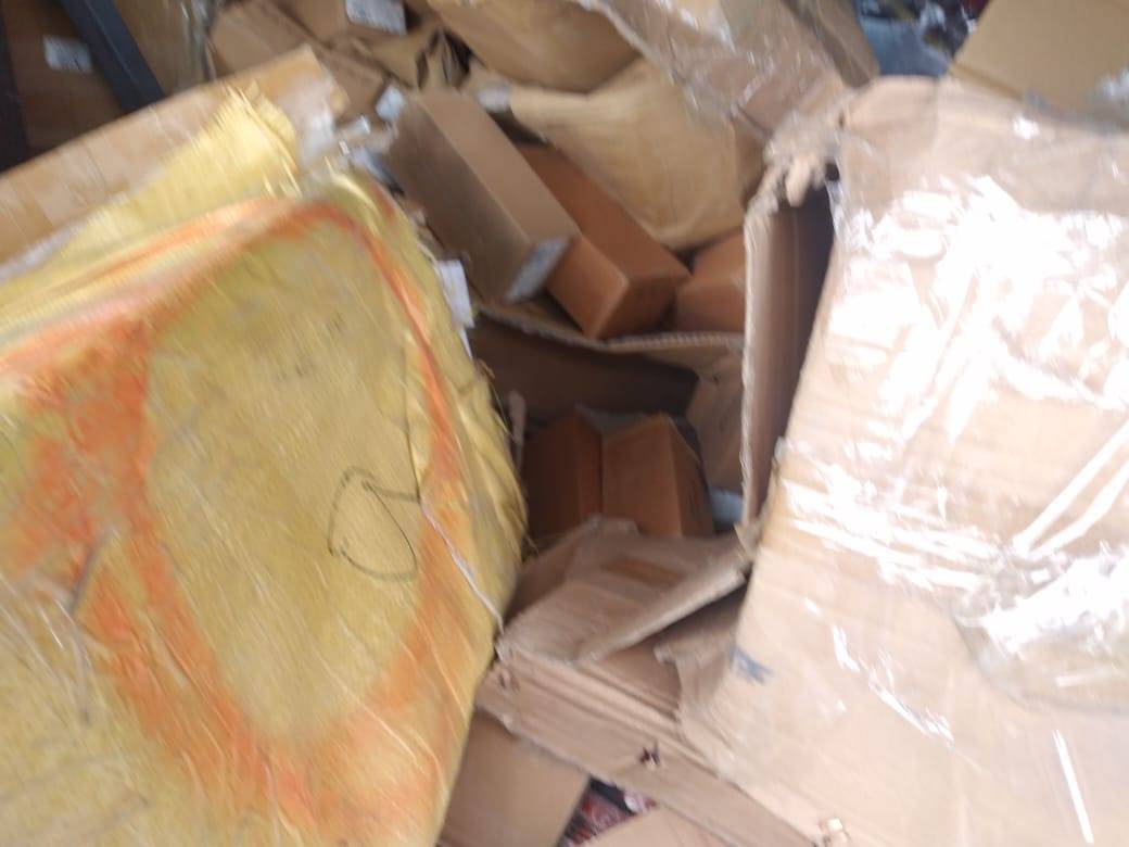 الجمارك تحبط تهريب قطع غيار سيارات