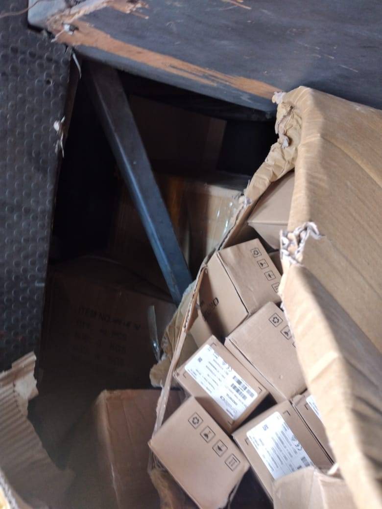 الجمارك تحبط تهريب قطع غيار سيارات