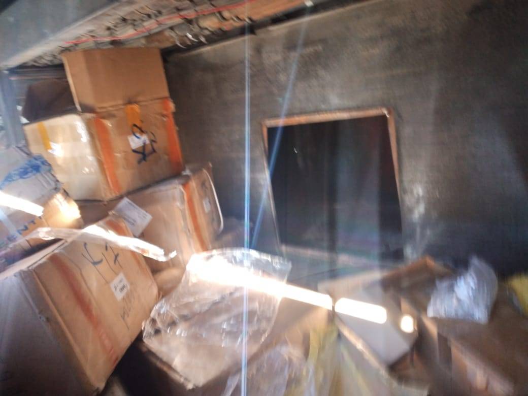 الجمارك تحبط تهريب قطع غيار سيارات