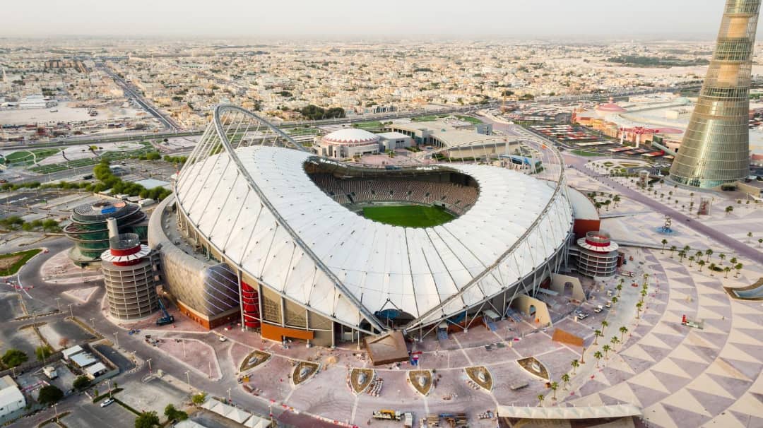 استمرار أعمال بناء وتجهيز استادات مونديال قطر 2022 رغم تحديات كورونا