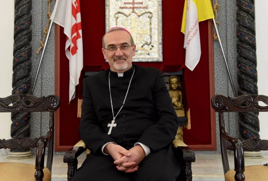 بيــــان نيــــــابة البــــطريركــــية اللاتيــنيــــــة في الأردن  لزيارة غبطة البطريرك بييرباتيــــستا بيتــــسابالا الرسمية إلى المملكة الأردنيّة الهاشميّة