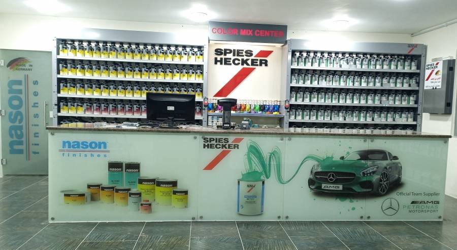 أكسالتا تتعاون مع شركة أساس لتجارة قطع غيار السيارات في الأردن