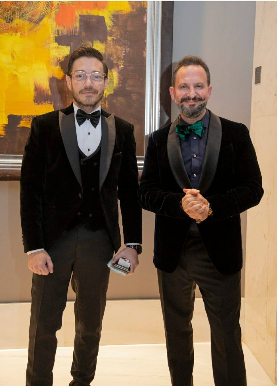 تكريم طبيب المشاهير فادي نصر في مهرجان دير غست   