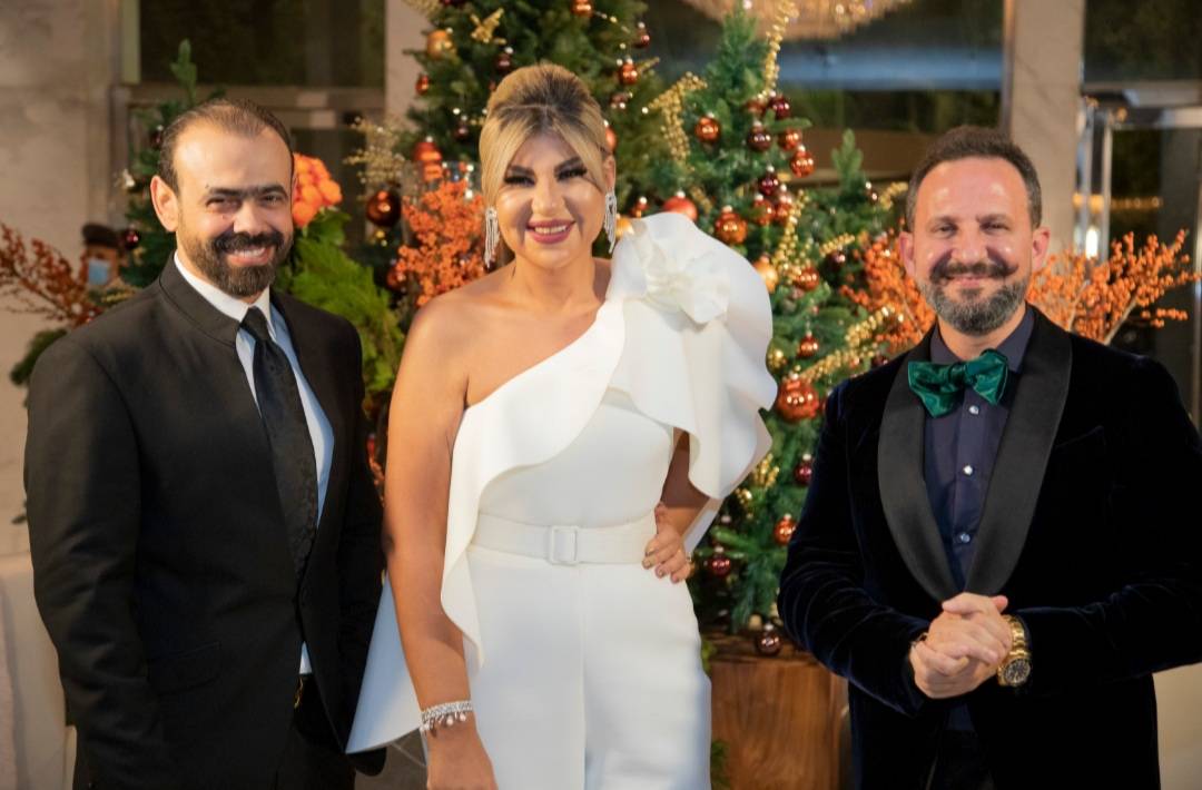 تكريم طبيب المشاهير فادي نصر في مهرجان دير غست   