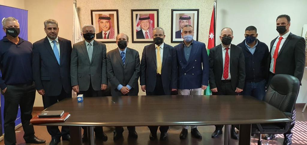 توقيع عطاء البنية التحتية لمنطقة إربد التنموية  