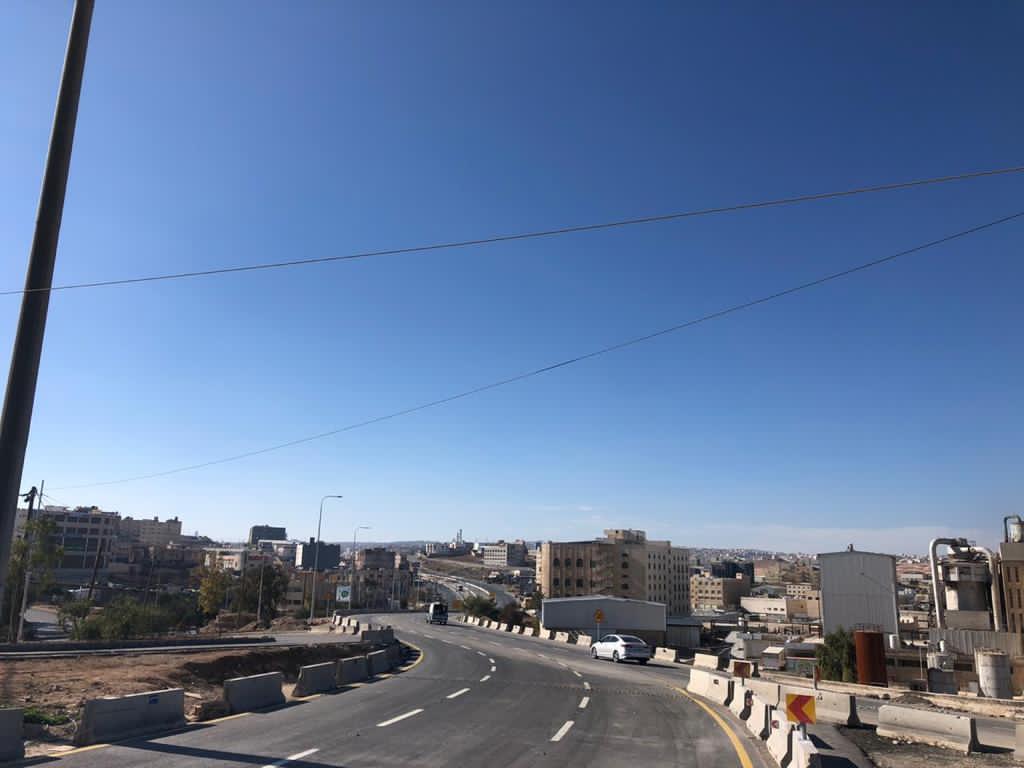 وزير الأشغال يوعز بسرعة الإنجاز ورصد كافة الملاحظات على تحويلة جسر ماركا