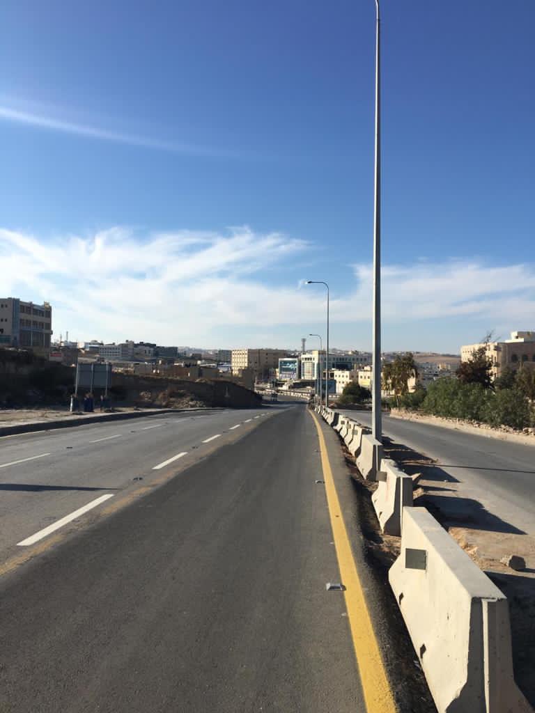 وزير الأشغال يوعز بسرعة الإنجاز ورصد كافة الملاحظات على تحويلة جسر ماركا