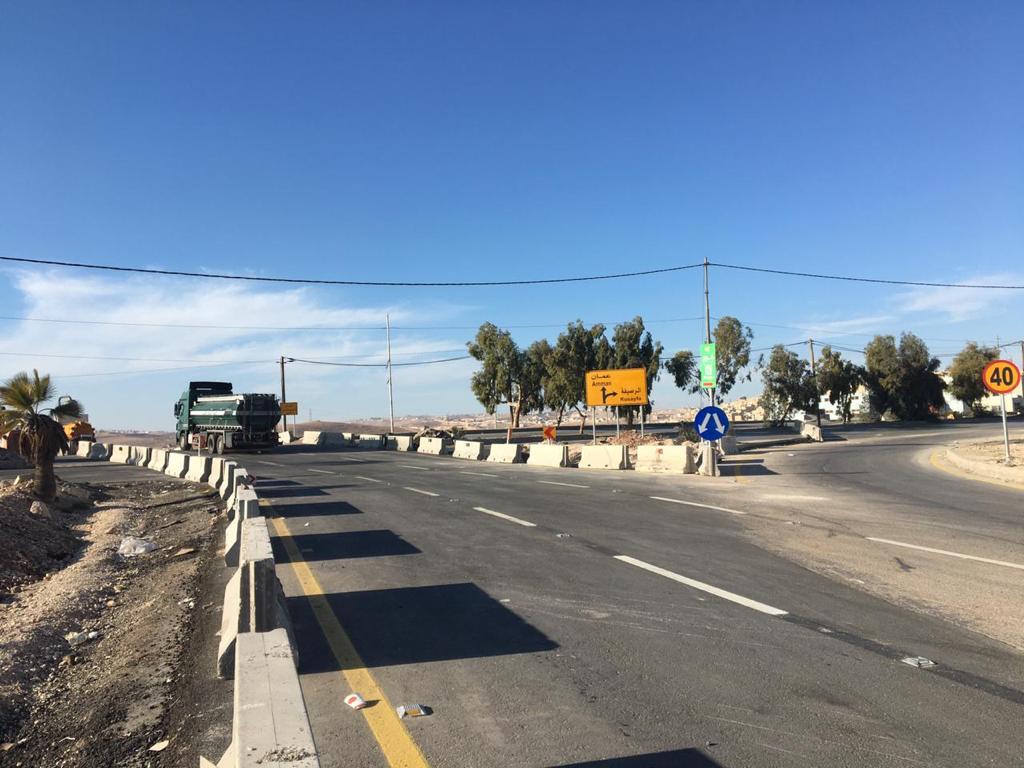 وزير الأشغال يوعز بسرعة الإنجاز ورصد كافة الملاحظات على تحويلة جسر ماركا