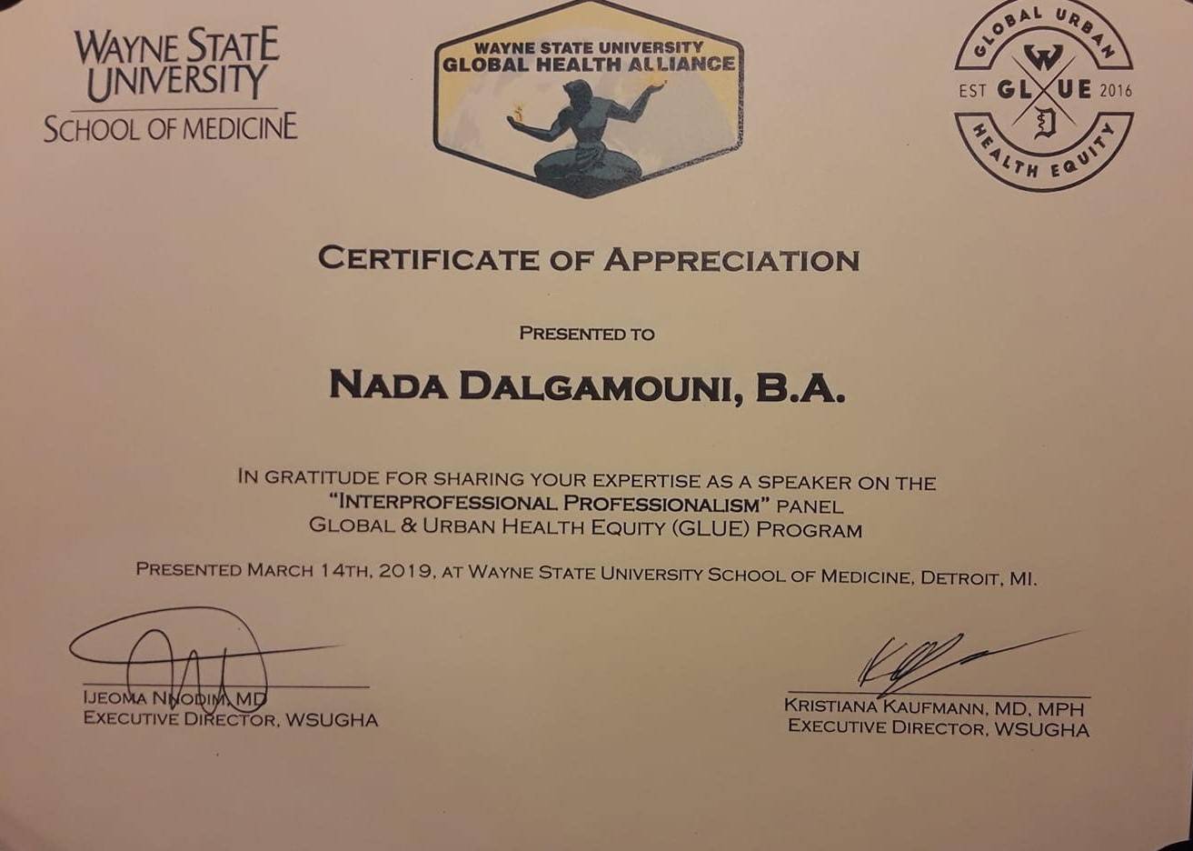 النشمية ندى دلقموني – رمز تعليم وثقافة السلام : (أمريكية – أردنية) وصلت إلى أعتاب جائزة نوبل للسلام مرتين والترشيح الثالث على الطريق / أجرى الحوار رئيس التحرير : المستشار محمد الملكاوي