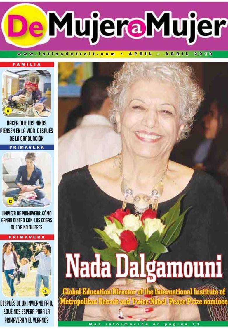 النشمية ندى دلقموني – رمز تعليم وثقافة السلام : (أمريكية – أردنية) وصلت إلى أعتاب جائزة نوبل للسلام مرتين والترشيح الثالث على الطريق / أجرى الحوار رئيس التحرير : المستشار محمد الملكاوي