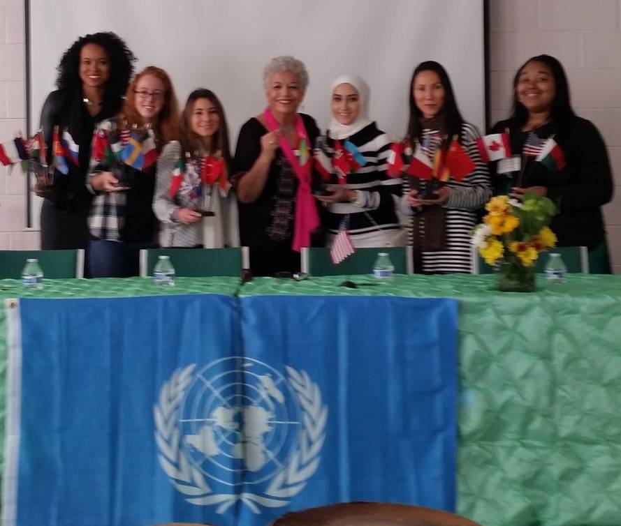 النشمية ندى دلقموني – رمز تعليم وثقافة السلام : (أمريكية – أردنية) وصلت إلى أعتاب جائزة نوبل للسلام مرتين والترشيح الثالث على الطريق / أجرى الحوار رئيس التحرير : المستشار محمد الملكاوي