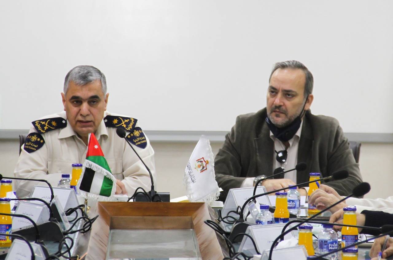 مدير عام الجمارك يلتقي أعضاء غرفة تجارة الاردن