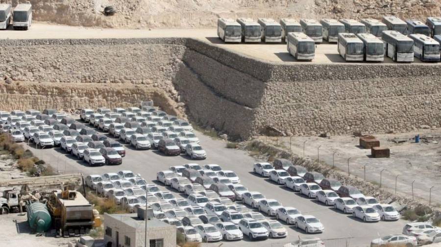 البستنجي: التخليص على 43 الف مركبة ب 2020 بنمو 30٪؜ للسوق المحليّ