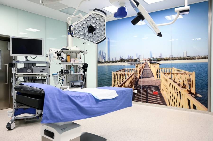 غرف عمليات السمنة بالمنظار في مستشفى الكندي تجرى فيها 8 انواع جراحة
