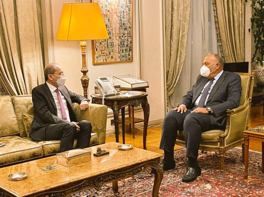 الصفدي يجري اجتماعا تشاوريا مع نظيره المصري عشية الاجتماع الوزاري الذي سيجمعهما مع وزيري خارجية فرنسا وألمانيا