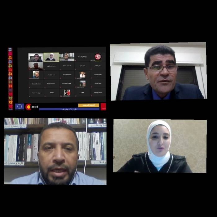 جلسة حوارية في جمعية معهد تضامن تدعو إلى رفع نسبة تمثيل المرأة بمجالس المحافظات والبلديات