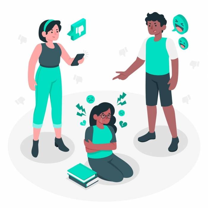 الزميلة حلا أبو شاكر تكتب : التنمر الإلكتروني وآثاره ...