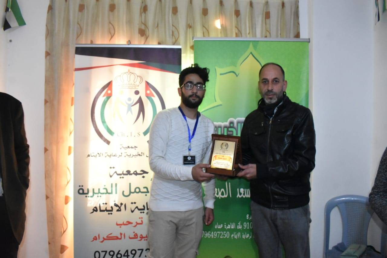 فريق معجزه يطلق مبادرة فرحة يتيم بالتعاون مع جمعية إربد أجمل لرعاية الأيتام 