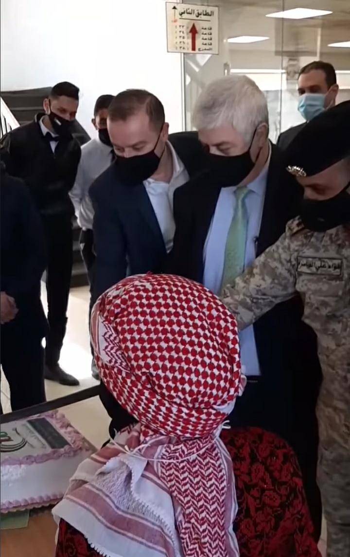 مؤسسة التدريب المهني تطلق موقعها الإلكتروني الجديد بالتزامن مع  مئوية الثانية  الدولة الأردنية الهاشمية