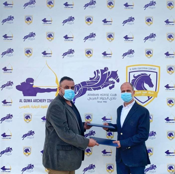 تأسيس أكاديمية القوة للرماية بالقوس الأولى على مستوى الشرق الأوسط للرماية بالقوس