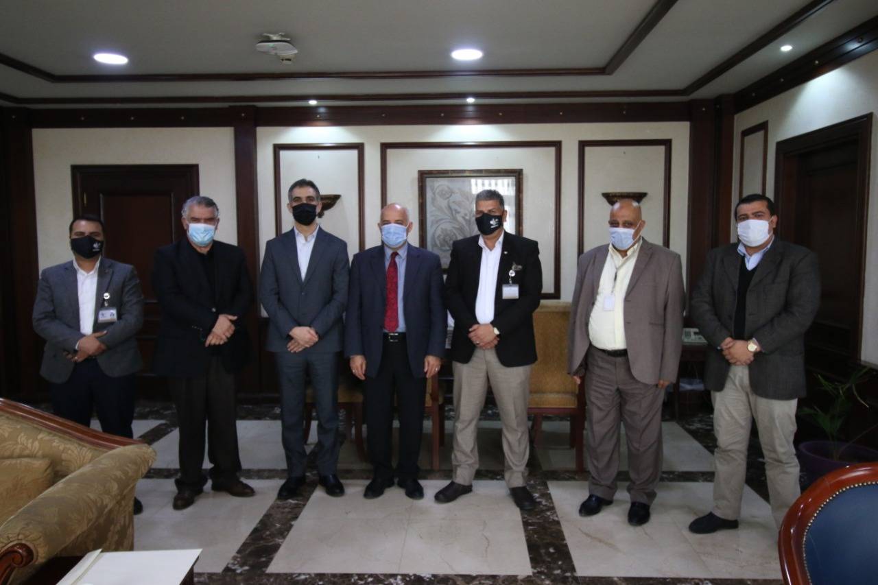 مركز التوثيق الملكي الاردني الهاشمي ينهي ترميم وتعقيم الدفعة الأولى من وثائق مؤسسة الضمان الاجتماعي