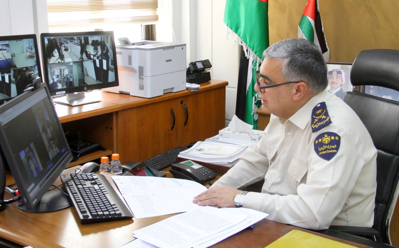 مدير عام الجمارك يرعى افتتاح ورشة عمل إقليمية حول تحليل البيانات