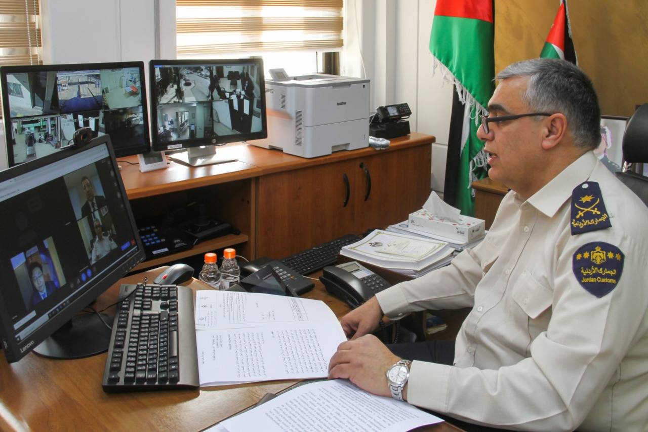 مدير عام الجمارك يرعى افتتاح ورشة عمل إقليمية حول تحليل البيانات