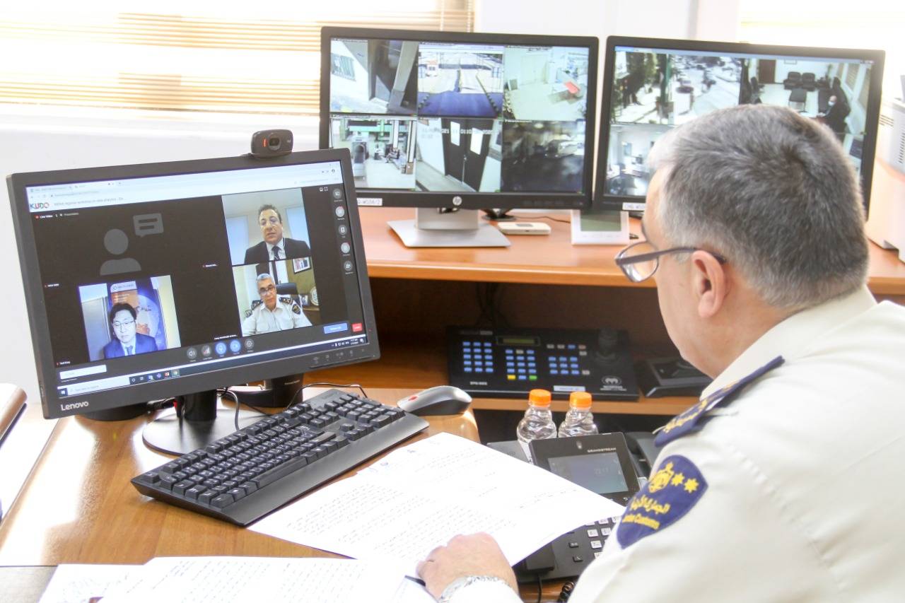 مدير عام الجمارك يرعى افتتاح ورشة عمل إقليمية حول تحليل البيانات