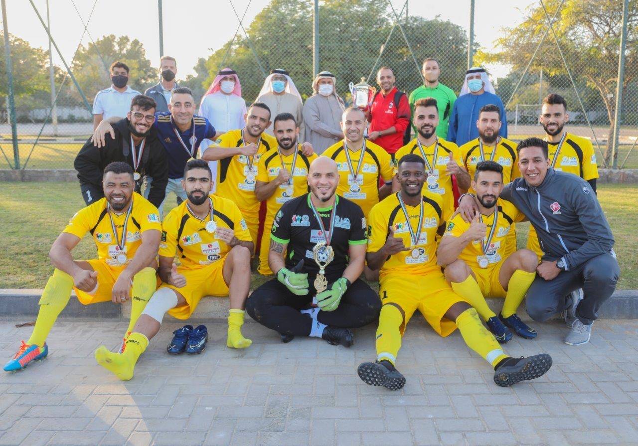 هيئة تطوير معايير العمل بالشارقة تختتم النسخة الثالثة لبطولة الشارقة الرياضية العمالية بنجاح كبير  